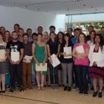 Freisprechungsfeier der Gärtnerinnen und Gärtner 2014 am Beruflichen Schulzentrum Regensburger Land